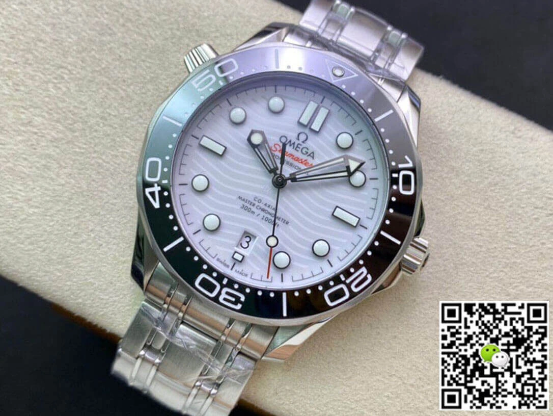Omega Seamaster Diver 300M 210.30.42.20.04.001 OR Factory 1:1 Best Edition Replica Watch Black Bezel